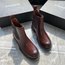 NaNa代購 美國正品 COACH 短靴 英倫風格 頭層牛皮 簡約時尚 跟高4公分 筒高13公分 做工精緻 附禮品盒
