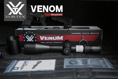 ((( 變色龍 ))) VORTEX VENOM 5-25*56 防震高透光 瞄準鏡 狙擊鏡