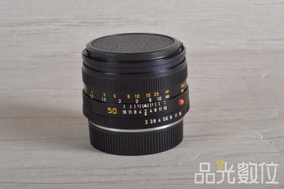 【品光數位】萊卡 徠卡 Leica SUMMICRON-R 50mm F2 R鏡 #118412