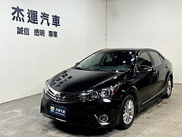 【杰運SAVE實價認證】 2015年 TOYOTA ALTIS 1.8豪華版