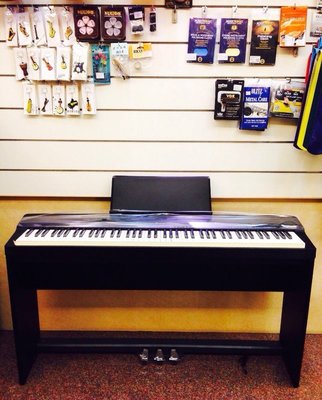 立昇樂器 CASIO PX-160 電鋼琴 PX160 數位鋼琴 琴鍵配重 金屬黑色 霧面金 公司貨保固一年