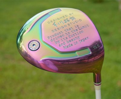 現貨 日本進口本間裕朗kentack高爾夫球桿一號木桿9.5度10.5度11.5度