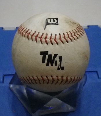 棒球天地----超級絕版--台灣大聯盟 TML 6年實戰球