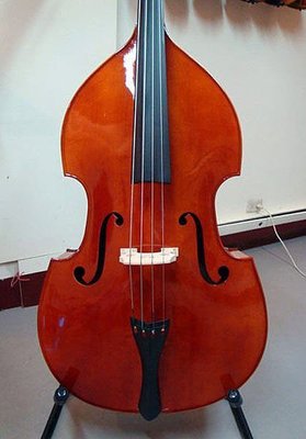 金典樂器 德國 SANDNER 山德 全新 Double Bass 3/4 低音大提琴---全手工製作 免運費
