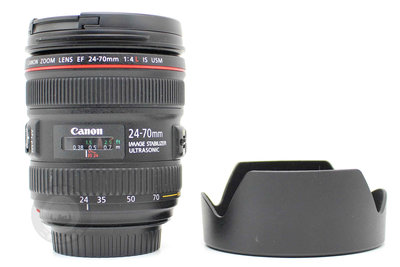 【高雄青蘋果3C】CANON EF 24-70mm F4 L IS USM 二手鏡頭#87440