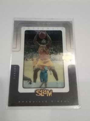 00-01 Upper Deck Slam - Air Supremacy #S3 - Shaquille O'Neal