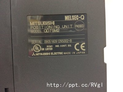QD75M2 MITSUBISHI 三菱 MELSEC-Q POSITIONING 模組 K50