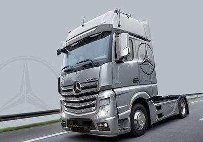 大千遙控模型 ITALERI 1/24 Mercedes Benz Actros MP4 賓士新拖車頭 3905