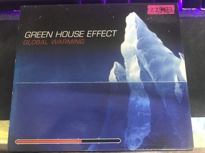 *還有唱片行三館*GREEN HOUSE EFFECT / GLOBAL WARMING 二手 ZZ9433(需競標)