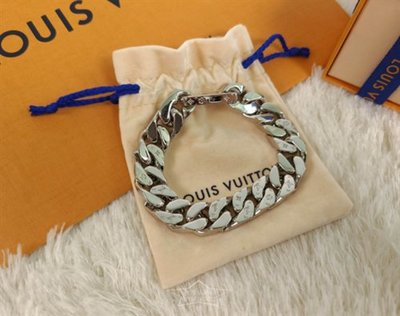 Pulsera LV Chain Links S00 - Joyería M69988