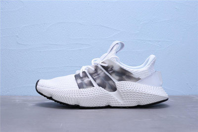 Adidas Originals Prophere 針織 恐懼鯊魚 白迷彩 刺猬鞋 慢跑鞋 男鞋 EE4735【ADIDAS x NIKE】
