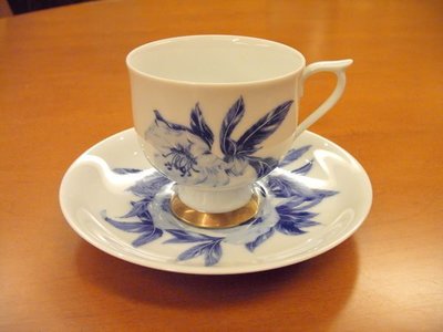 日本製 深川製磁(有田焼) ORIENTAL BLUE系列杯組1客/ 2pcs(展示品/超特價品)
