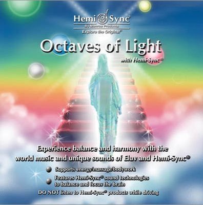 [心靈之音]美國孟羅Hemi-Sync雙腦同步系列[光的音階]Octaves of Light-合法進口原裝新品