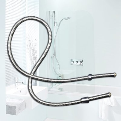 熱水軟管 塑芯管 熱水管 淋浴管 負離子 花灑 高壓 衛浴用品 不鏽鋼 蓮蓬頭軟管【A009】☜shop go☞