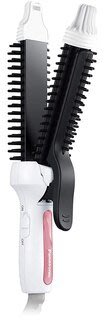 正版 日本購入 松下 捲髮器 直捲兩用 26mm EH-HV40白色  捲髮器（全新）無包裝含收納袋