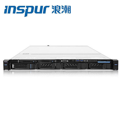 浪潮（INSPUR）NF5180M5 1U機架式伺服器 數據庫存儲醫療高密度 2顆4210R/32G記憶體*4/960G*3/3108-2G/550W*2