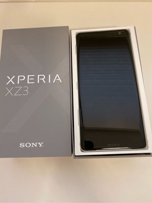 Sony Xperia XZ3手機 女用機 狀況良好 歡迎台北市中山取區自取面交 [已售]