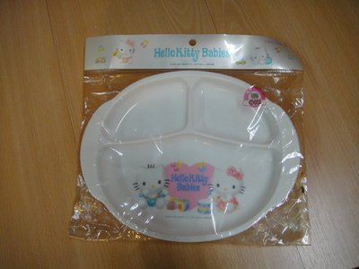 HELLO KITTY BABIES 兒童餐盤～1997年～