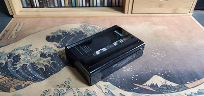 日本原裝 三洋 sanyo 古董 磁帶機 卡帶機 隨身聽