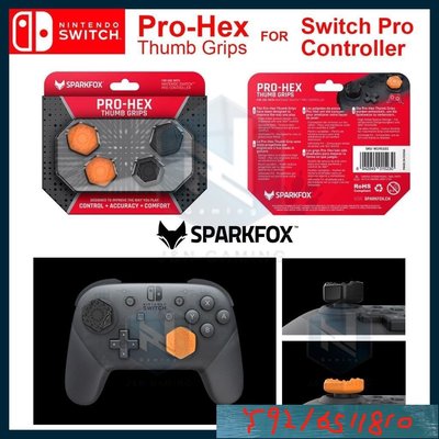 Ps4 / PS5 Thumb Grip Pro Hex (也適用於 Nintendo switch Pro 控制 Y1810