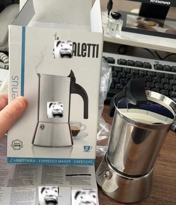 【熱賣精選】Bialetti比樂蒂摩卡壺意大利意式單閥不銹鋼家用煮滴濾手沖咖啡壺