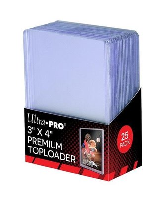 大安殿實體店面 Ultra Pro 一般卡夾35pt 單片 適用NBA MLB 球員卡 MTG 展示收藏 紙牌週邊