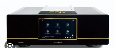 孟芬逸品（訊源）英國ONIX OC-93 CD全能串流機，有中文介面磅薄登場，高級鋁合金行李外箱，價格聊聊再優惠
