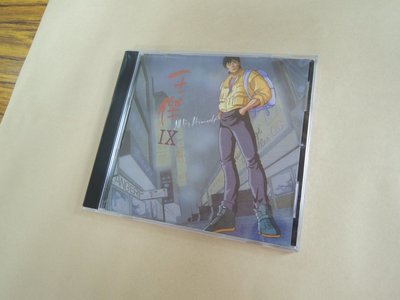Y1908-經典CD未拆】王傑-Ⅸ All by Himself-孤鷹等11首-華納音樂-76913p