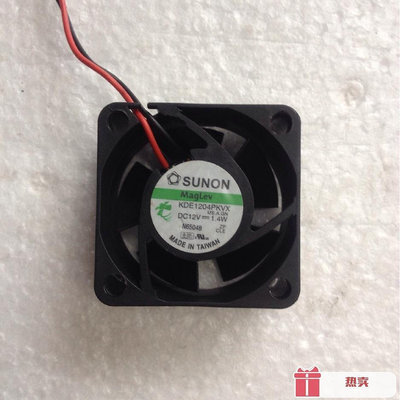 熱賣 ? 原裝建準 SUNON 4厘米 4020 磁浮靜音風扇 1.4W KDE1204PKVX新品 促銷