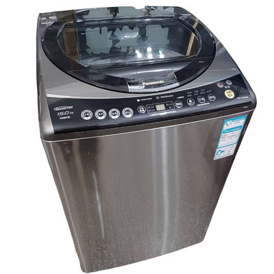 《客已訂》 (二手) 國際牌 Panasonic 15公斤 變頻 洗衣機 不銹鋼 NA-V168ABS