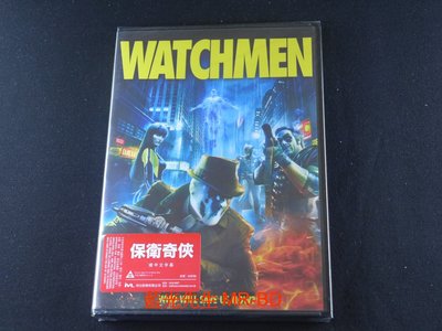 [藍光先生DVD] 守護者 ( 保衛奇俠 ) Watchmen