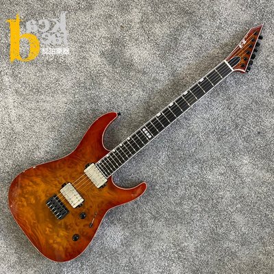[反拍樂器] ESP E-II M-II HST/BM 限量款 電吉他 公司貨 免運費