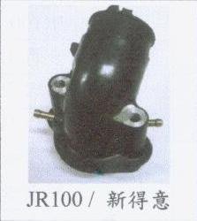 颯 機車配件販售-KYMCO JR100/新得意 化油器岐管/進氣管 原廠型副廠品