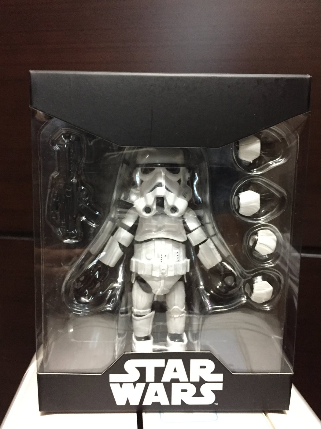 Herocross 超合金HMF#005 星際大戰Q版白兵STORMTROOPER 帝國風暴兵