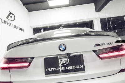 【政銓企業有限公司】BMW G20 G21 升級 FD 品牌 FORGED CARBON 鍛造 卡夢 尾翼 免費安裝