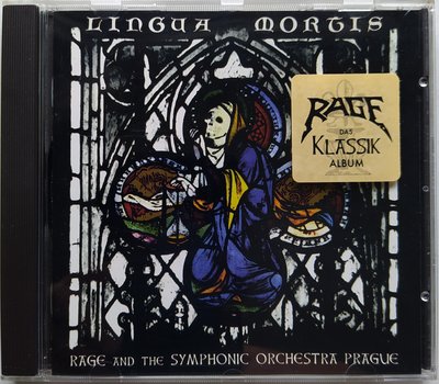 Rage & Symphonic Orchestra Prague - Lingua Mortis 二手德版