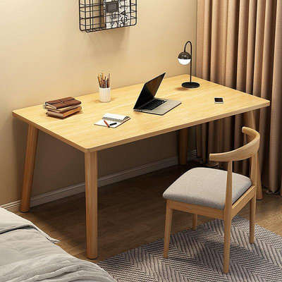 台式電腦桌簡易辦公書桌家用小戶型臥室學生學習寫字桌~特價