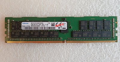 815100-B21 32G DDR4 2666 DL388 DL560 DL380 BL460C Gen10記憶體