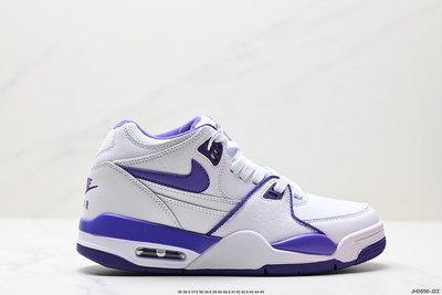 【阿明運動館】公司級耐克Nike Air Flight 89"White\/Purple"飛