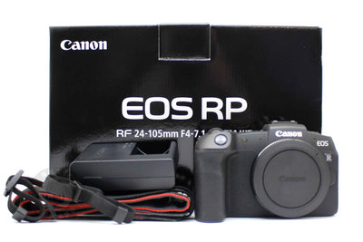 【高雄青蘋果3C】Canon EOS RP 單機身 2620萬 4K錄影 全幅 快門數 ≤ 3000張 二手相機 #85838