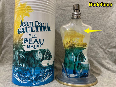 《二手》Jean Paul Gaultier 高堤耶 Le Beau Male Summer 2015 男香125ml