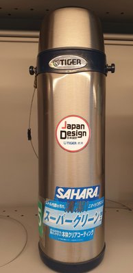 日本 TIGER虎牌 1.0L不鏽鋼保溫保冷瓶 ( MBI-A100 )a0i0青