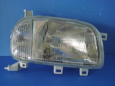小亞車燈╠ 全新MARCH-K11-93-98年款日規玻璃大燈一顆700元DEPO製