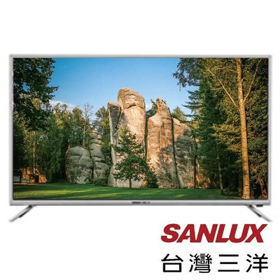 SANLUX 台灣三洋 43吋 LED 背光 液晶 顯示器 ( SMT-K43LE5 ) $9300