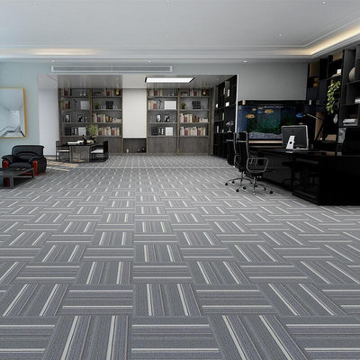 現貨:辦公室地毯商用大面積輕奢高級耐臟厚隔音拼接家用臥室客廳全鋪 無鑒賞期