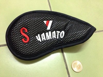 [二手良品] YAMATO 高爾夫球桿 S號 桿套 內襯有維可牢