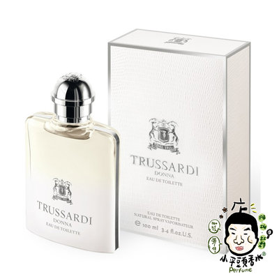 《小平頭香水店》TRUSSARDI 楚沙迪 DONNA 女性淡香水 100ML EDT