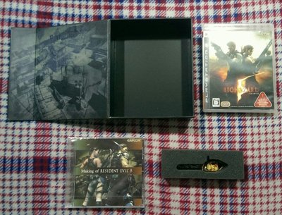PS3 惡靈古堡5 純日限定版