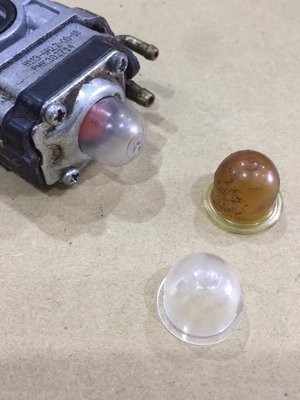 現貨 割草機 外徑16MM 油泡 油杯 油汞 化油器 吸油球 按油球 油杯 泡泡