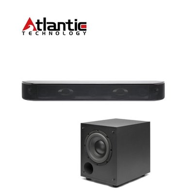 靜態展示品《九成五新》購買日起享保固 Atlantic FS-7.1 被動式SOUNDBAR 7聲道喇叭+SB-900重